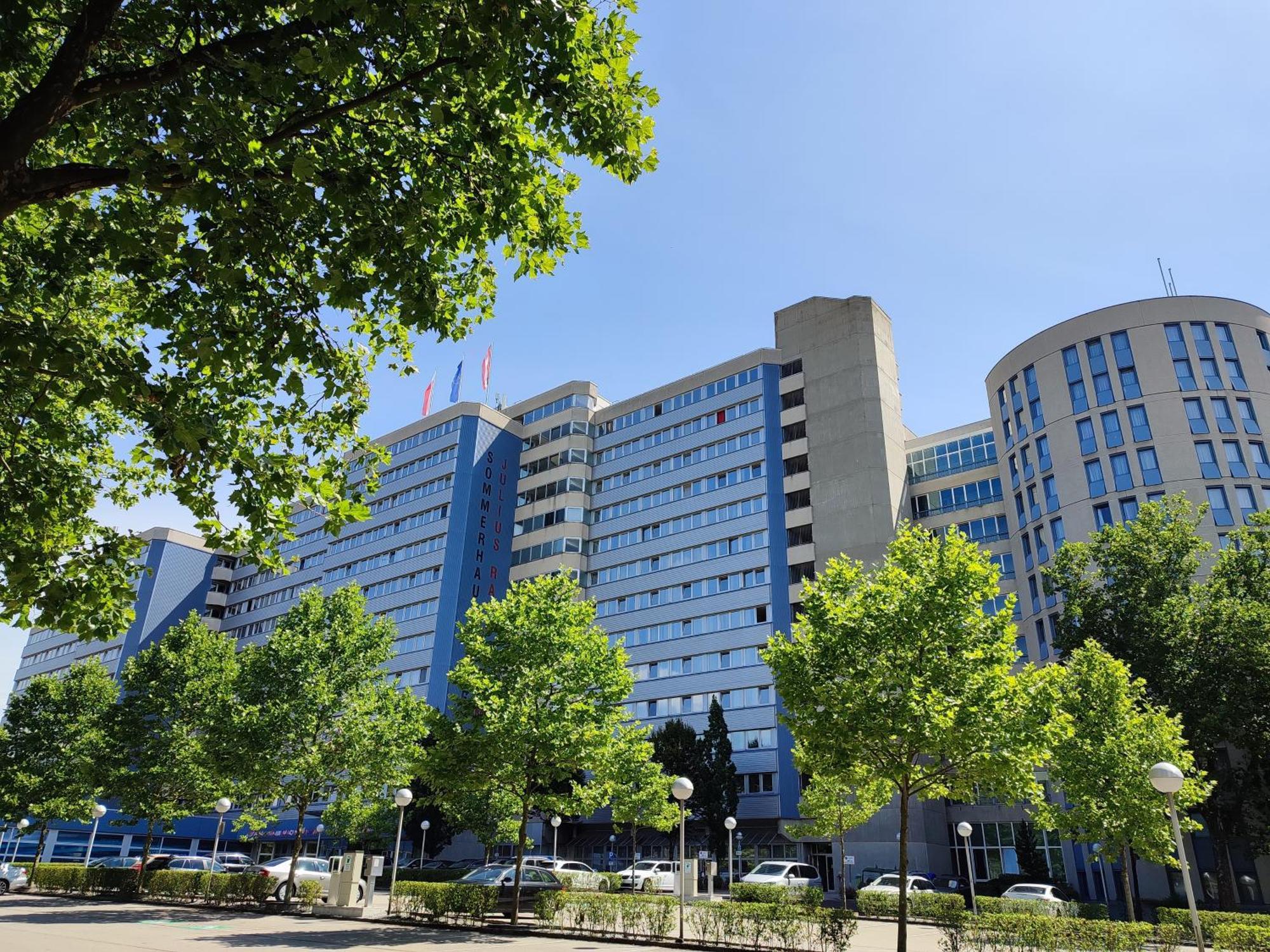 Hotel Sommerhaus Linz Exterior foto